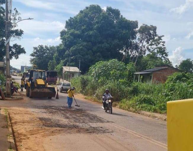 Após o NH denunciar os inúmeros acidentes no local, Prefeitura manda recuperar trecho da Rua José Magalhães